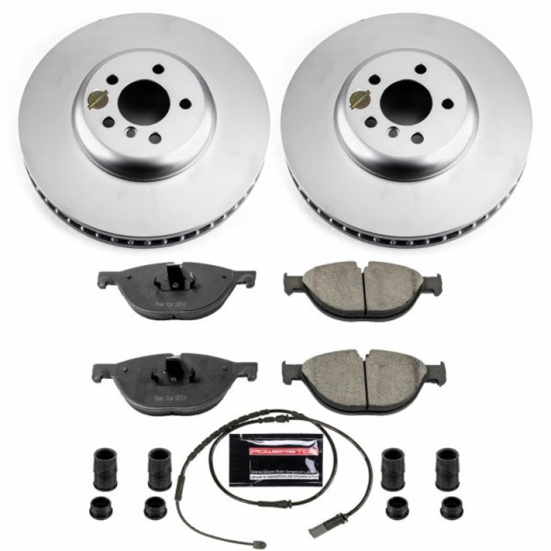 Picture of Power Stop 10-15 BMW 550i GT Front Z17 Evolution Geomet Coated Brake Kit