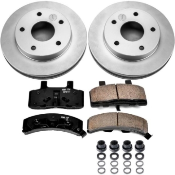 Picture of Power Stop 94-99 Dodge Ram 1500 Front Z17 Evolution Geomet Coated Brake Kit