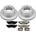 Picture of Power Stop 06-08 Dodge Ram 1500 Rear Z17 Evolution Geomet Coated Brake Kit