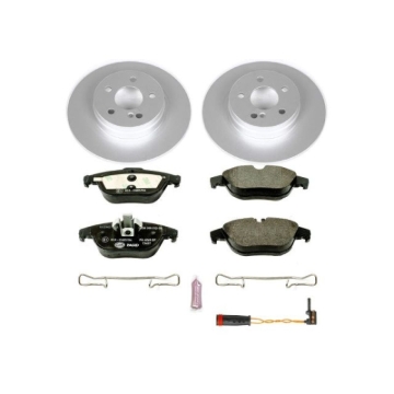Picture of Power Stop 12-15 Mercedes-Benz C250 Rear Euro-Stop Brake Kit