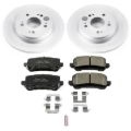 Picture of Power Stop 14-19 Acura RLX Rear Z17 Evolution Geomet Coated Brake Kit