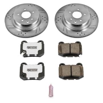 Picture of Power Stop 03-04 Infiniti G35 Rear Z26 Street Warrior Brake Kit