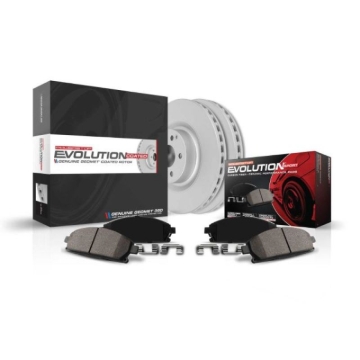 Picture of Power Stop 10-13 BMW 128i Rear Z23 Evolution Sport Coated Brake Kit