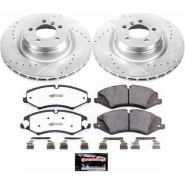 Picture of Power Stop 10-12 Land Rover Range Rover Front Z36 Truck & Tow Brake Kit