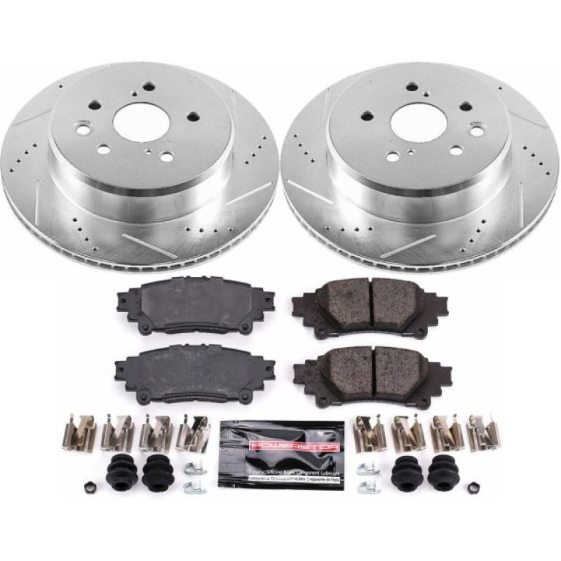 Picture of Power Stop 13-19 Lexus GS350 Rear Z23 Evolution Sport Brake Kit