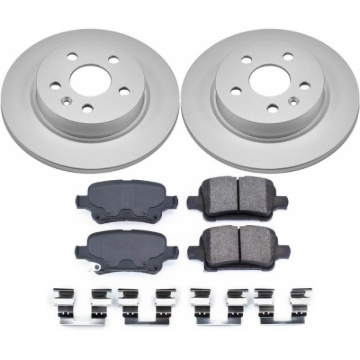 Picture of Power Stop 2016 Chevrolet Cruze Rear Z17 Evolution Geomet Coated Brake Kit