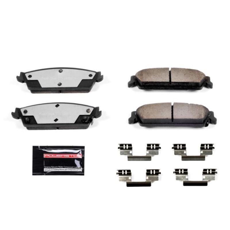 Picture of PowerStop PSB Z36 Truck & Tow Brake Pads - Z36-1194