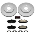 Picture of Power Stop 2012 Ford Mustang Rear Z17 Evolution Geomet Coated Brake Kit