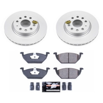 Picture of Power Stop 11-15 Volkswagen Jetta Front Z23 Evolution Sport Coated Brake Kit