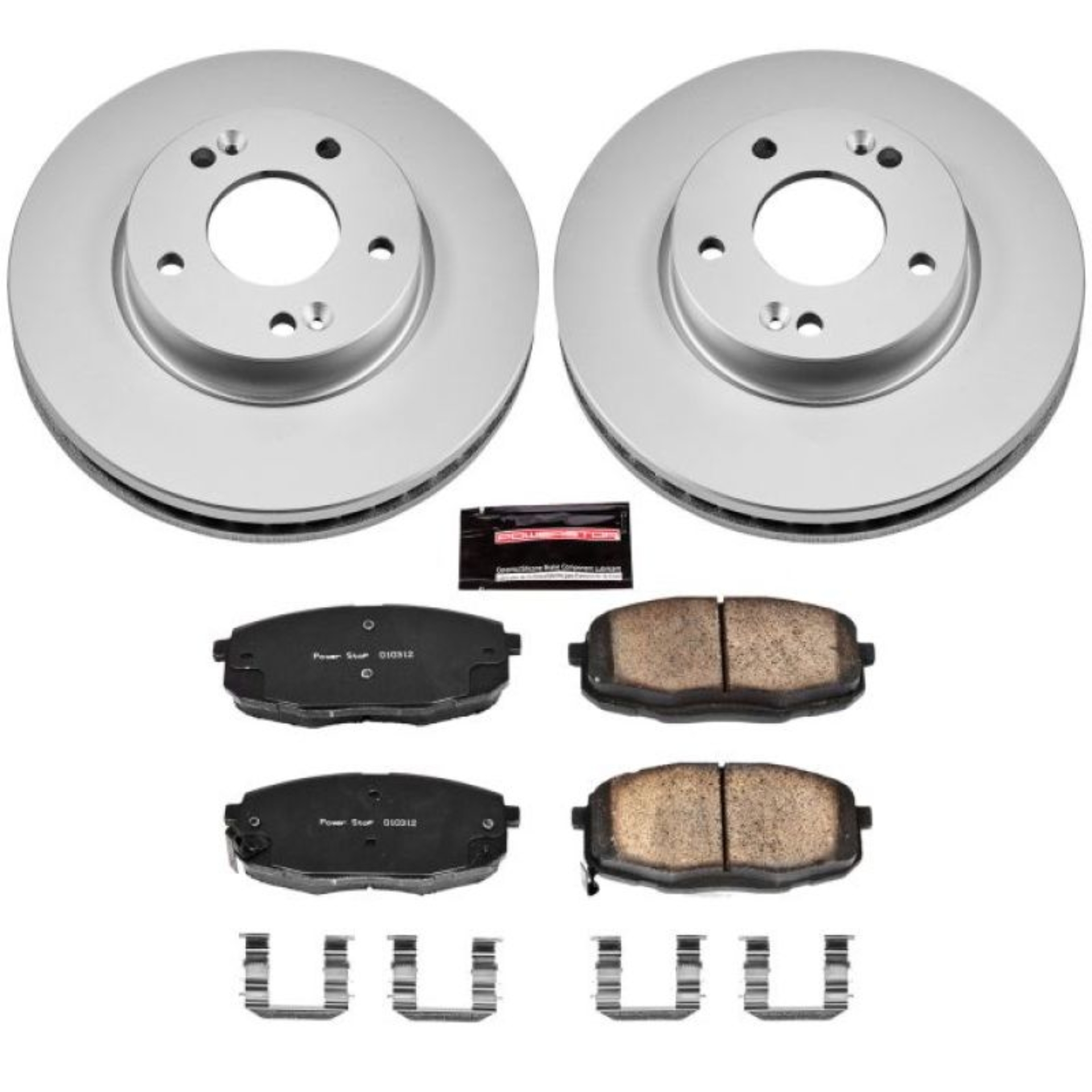 Picture of Power Stop 14-16 Kia Soul Front Z17 Evolution Geomet Coated Brake Kit