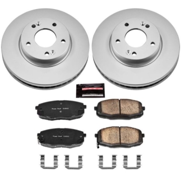 Picture of Power Stop 14-16 Kia Soul Front Z17 Evolution Geomet Coated Brake Kit