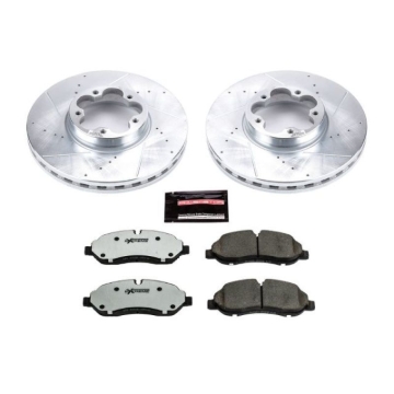 Picture of Power Stop 15-18 Ford Transit-350 HD Front Z36 Truck & Tow Brake Kit