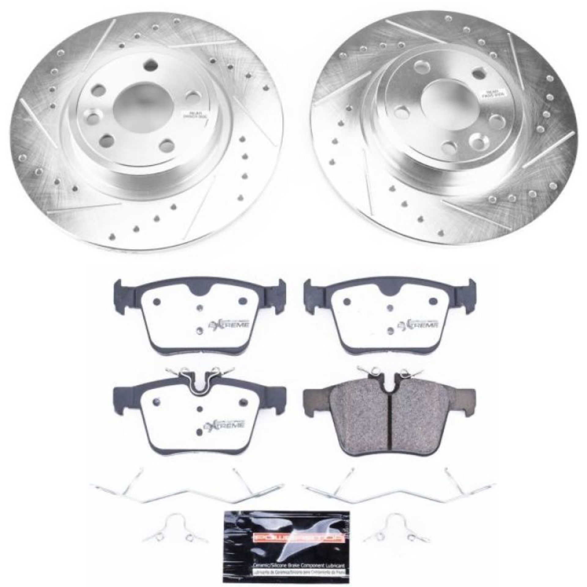 Picture of Power Stop 2018 Jaguar E-Pace Rear Z36 Truck & Tow Brake Kit