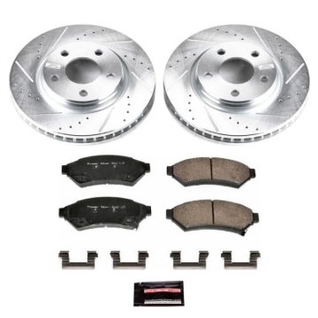 Picture of Power Stop 05-09 Buick Allure Front Z23 Evolution Sport Brake Kit