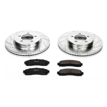 Picture of Power Stop 02-05 Ford Explorer Front Z23 Evolution Sport Brake Kit