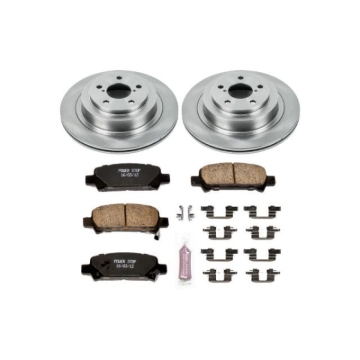 Picture of Power Stop 05-09 Subaru Legacy Rear Autospecialty Brake Kit