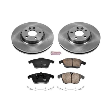 Picture of Power Stop 11-14 Volvo S60 Front Autospecialty Brake Kit