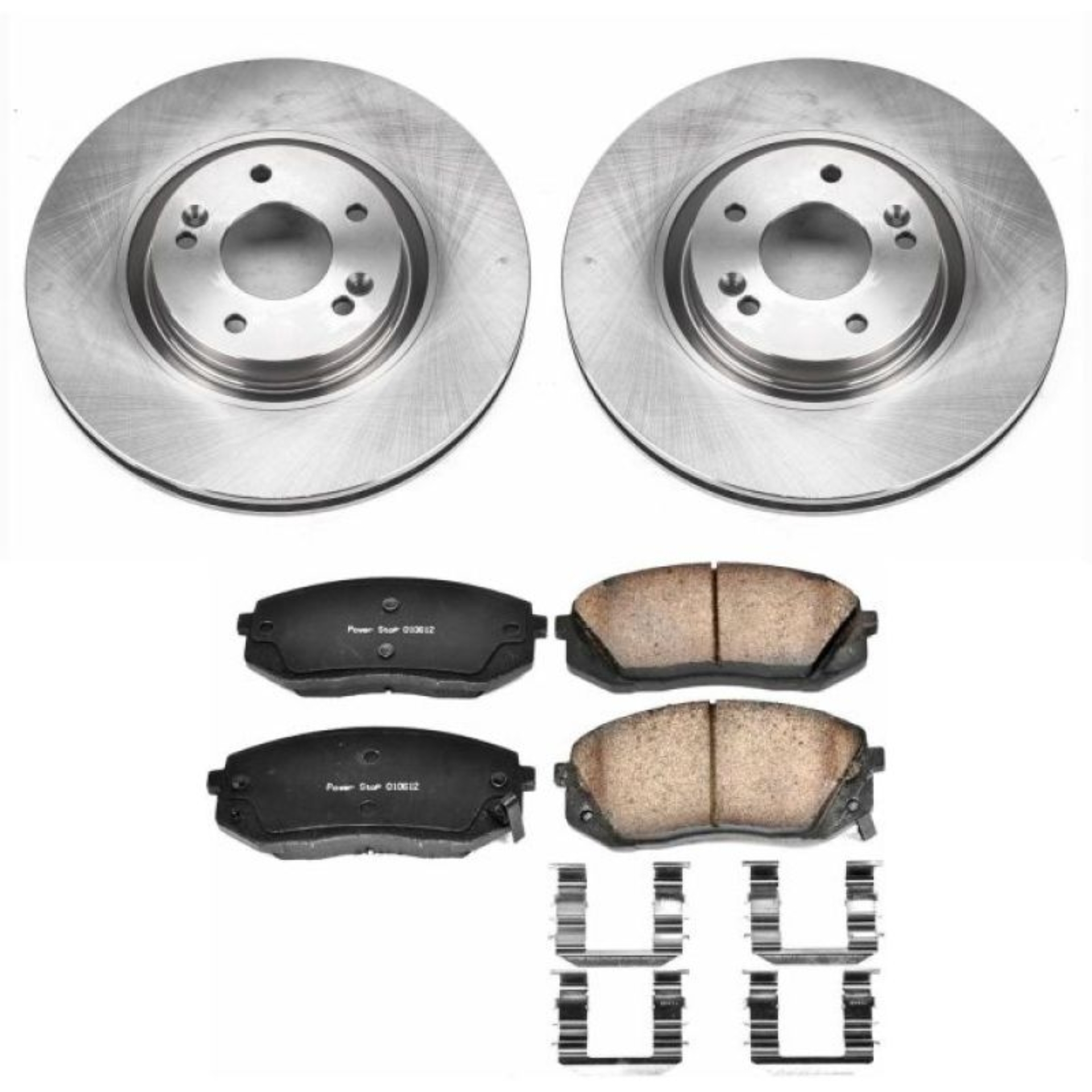 Picture of Power Stop 15-16 Hyundai Sonata Front Autospecialty Brake Kit