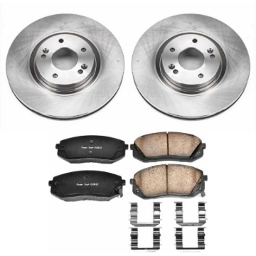 Picture of Power Stop 15-16 Hyundai Sonata Front Autospecialty Brake Kit