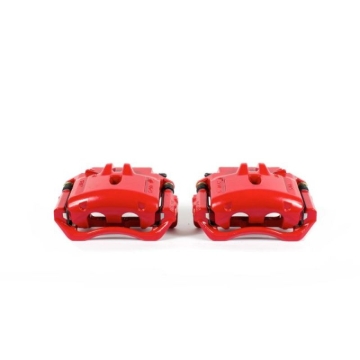 Picture of Power Stop 02-05 Ford Thunderbird Front Red Calipers w/Brackets - Pair