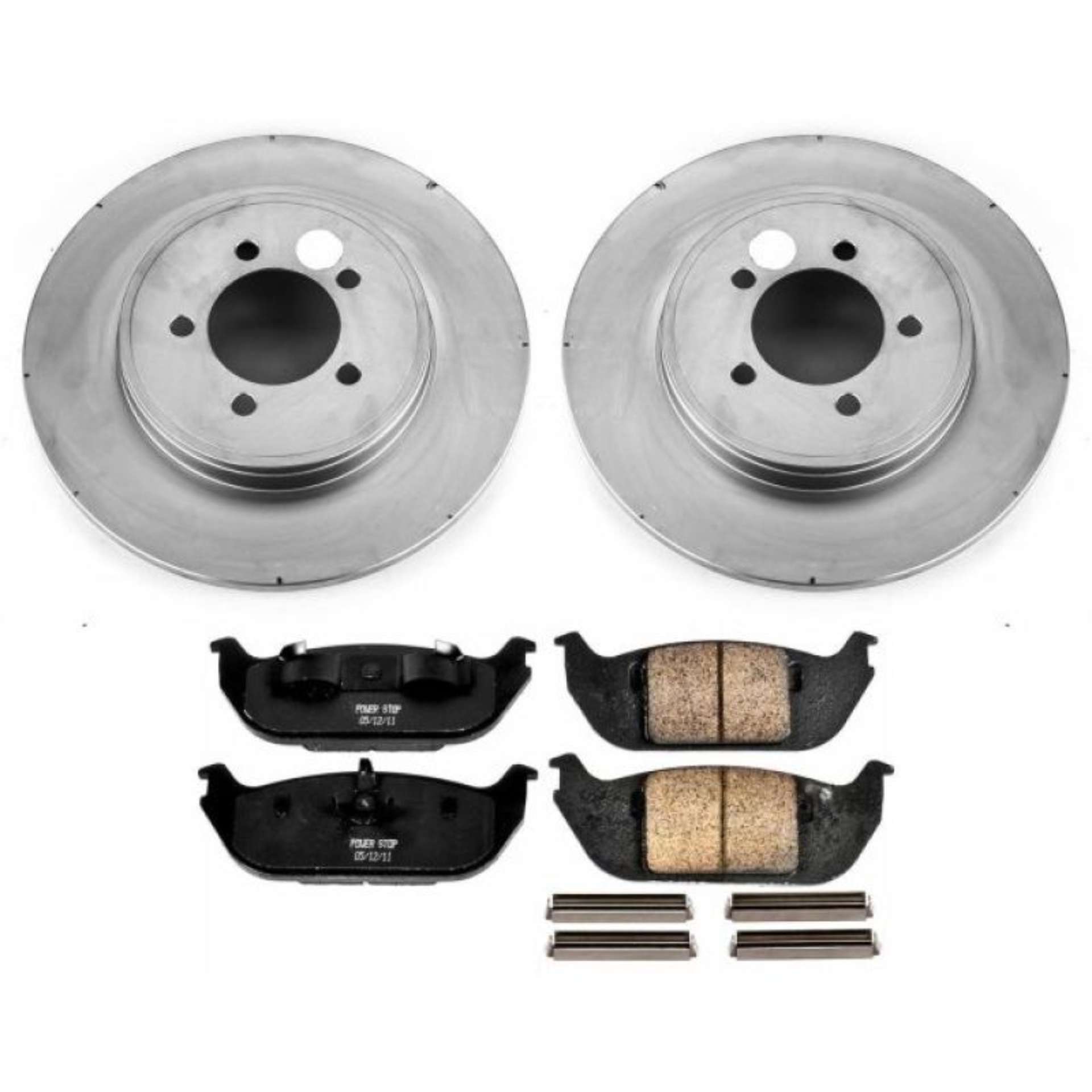 Picture of Power Stop 03-05 Lincoln Aviator Rear Z17 Evolution Geomet Coated Brake Kit