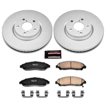 Picture of Power Stop 07-13 Acura MDX Front Z17 Evolution Geomet Coated Brake Kit