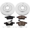 Picture of Power Stop 15-18 Ram ProMaster City Front Z17 Evolution Geomet Coated Brake Kit