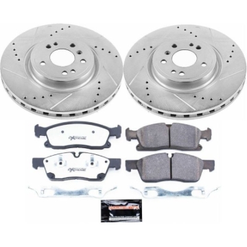 Picture of Power Stop 2016 Mercedes-Benz GLE300d Front Z36 Truck & Tow Brake Kit