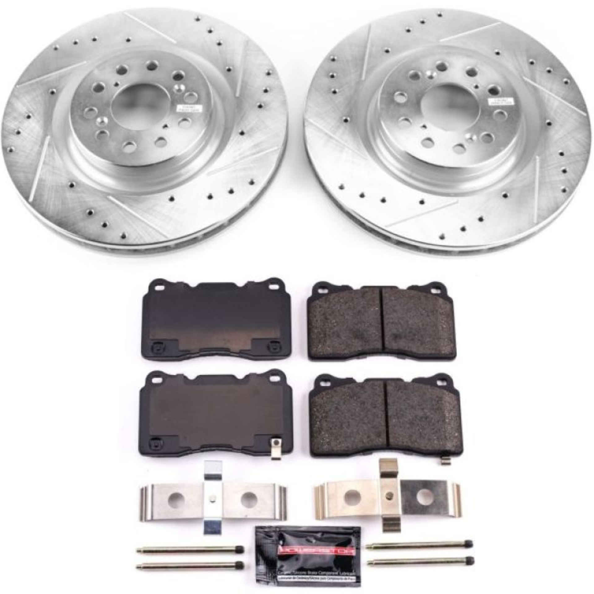 Picture of Power Stop 17-19 Honda Civic Front Z23 Evolution Sport Brake Kit