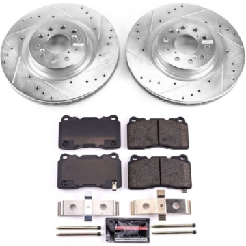 Picture of Power Stop 17-19 Honda Civic Front Z23 Evolution Sport Brake Kit