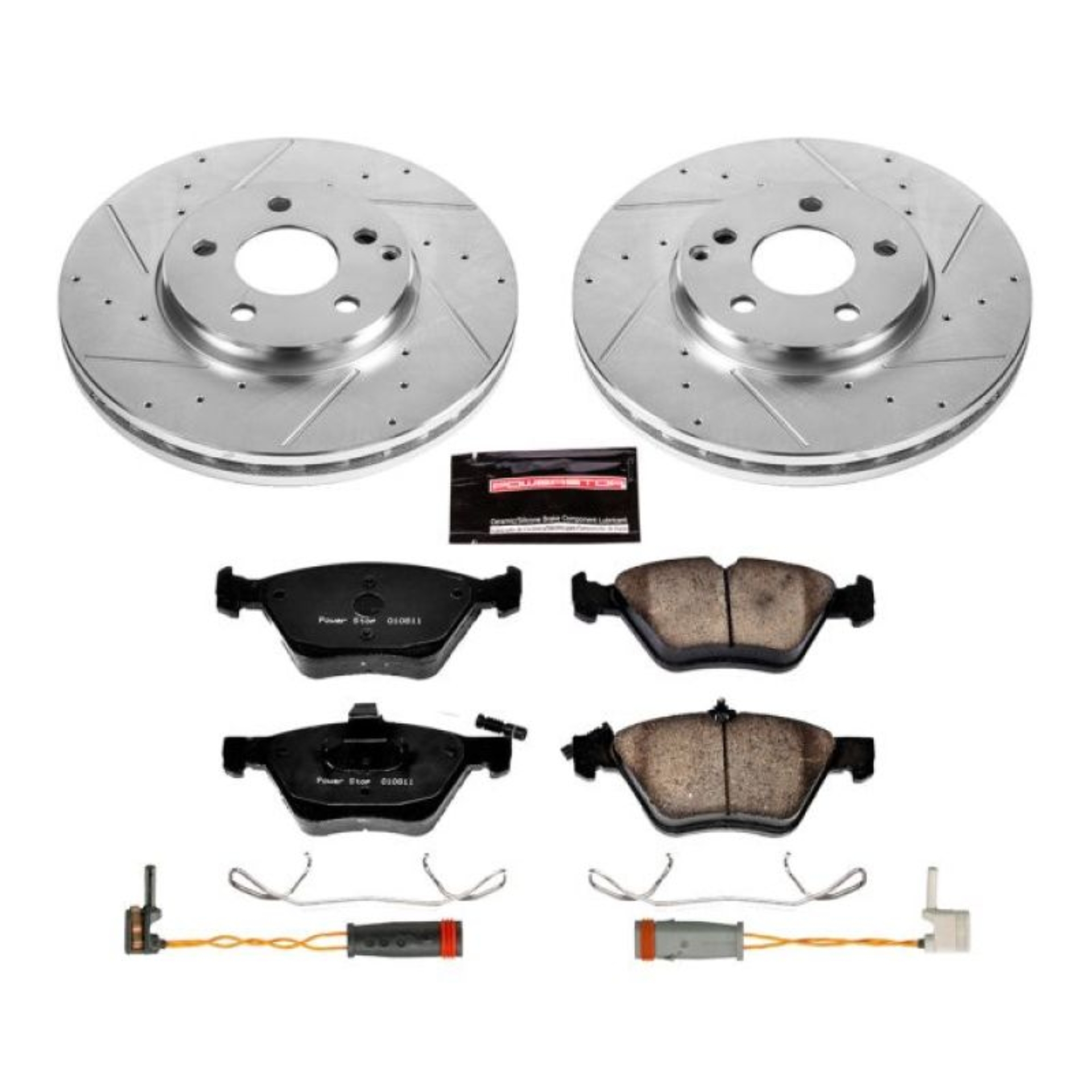 Picture of Power Stop 04-05 Mercedes-Benz E320 Front Z23 Evolution Sport Brake Kit