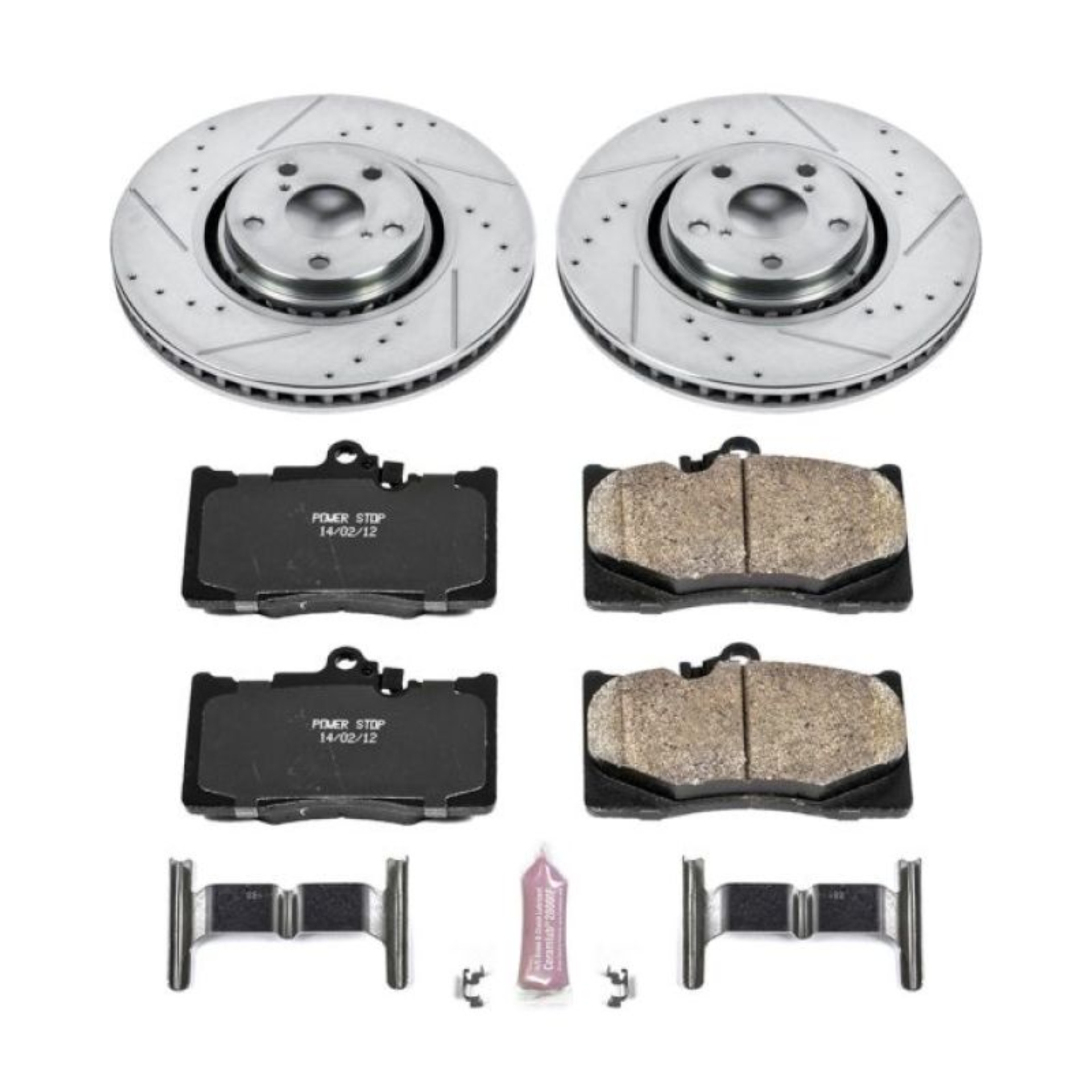 Picture of Power Stop 07-11 Lexus GS350 Front Z23 Evolution Sport Brake Kit