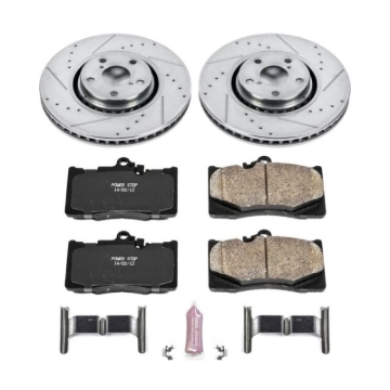 Picture of Power Stop 07-11 Lexus GS350 Front Z23 Evolution Sport Brake Kit