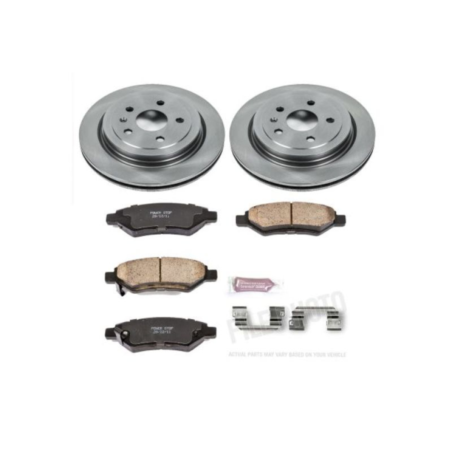 Picture of Power Stop 08-14 Cadillac CTS Rear Autospecialty Brake Kit