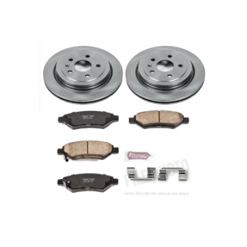 Picture of Power Stop 08-14 Cadillac CTS Rear Autospecialty Brake Kit