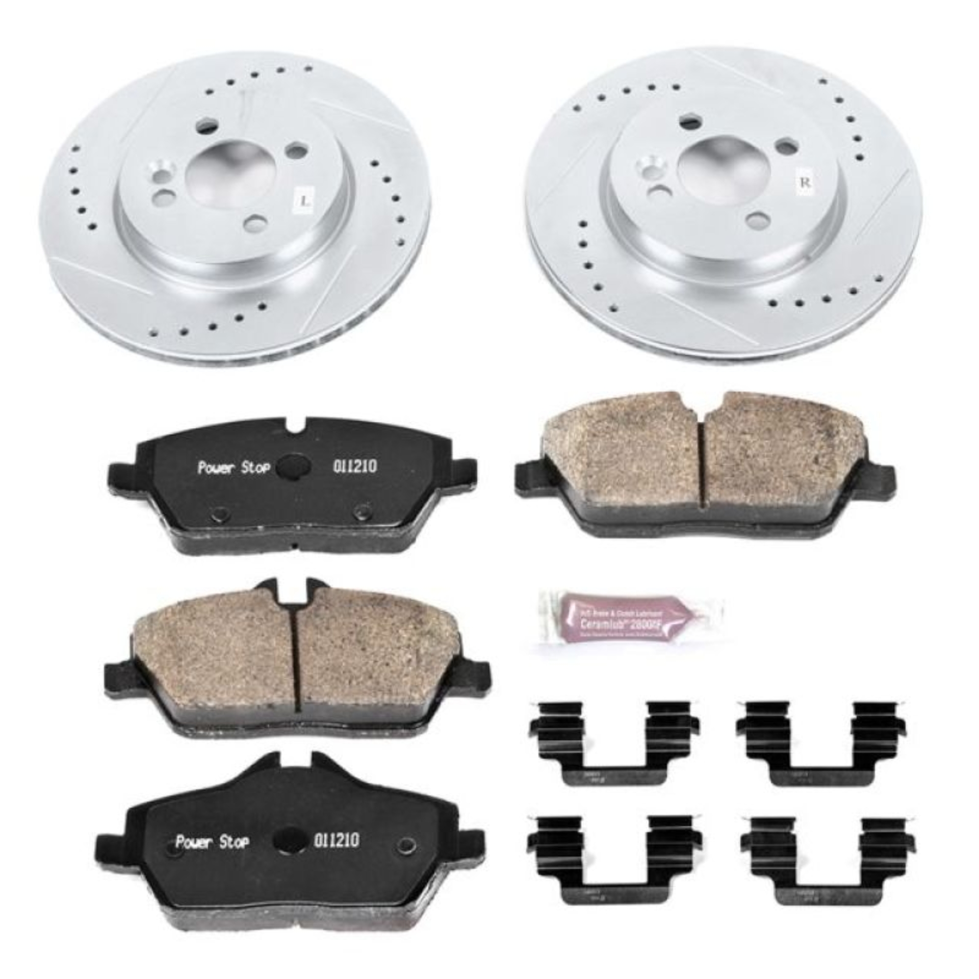 Picture of Power Stop 07-10 Mini Cooper Front Z23 Evolution Sport Brake Kit
