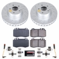 Picture of Power Stop 03-06 Mercedes-Benz SL500 Front Z23 Evolution Sport Coated Brake Kit
