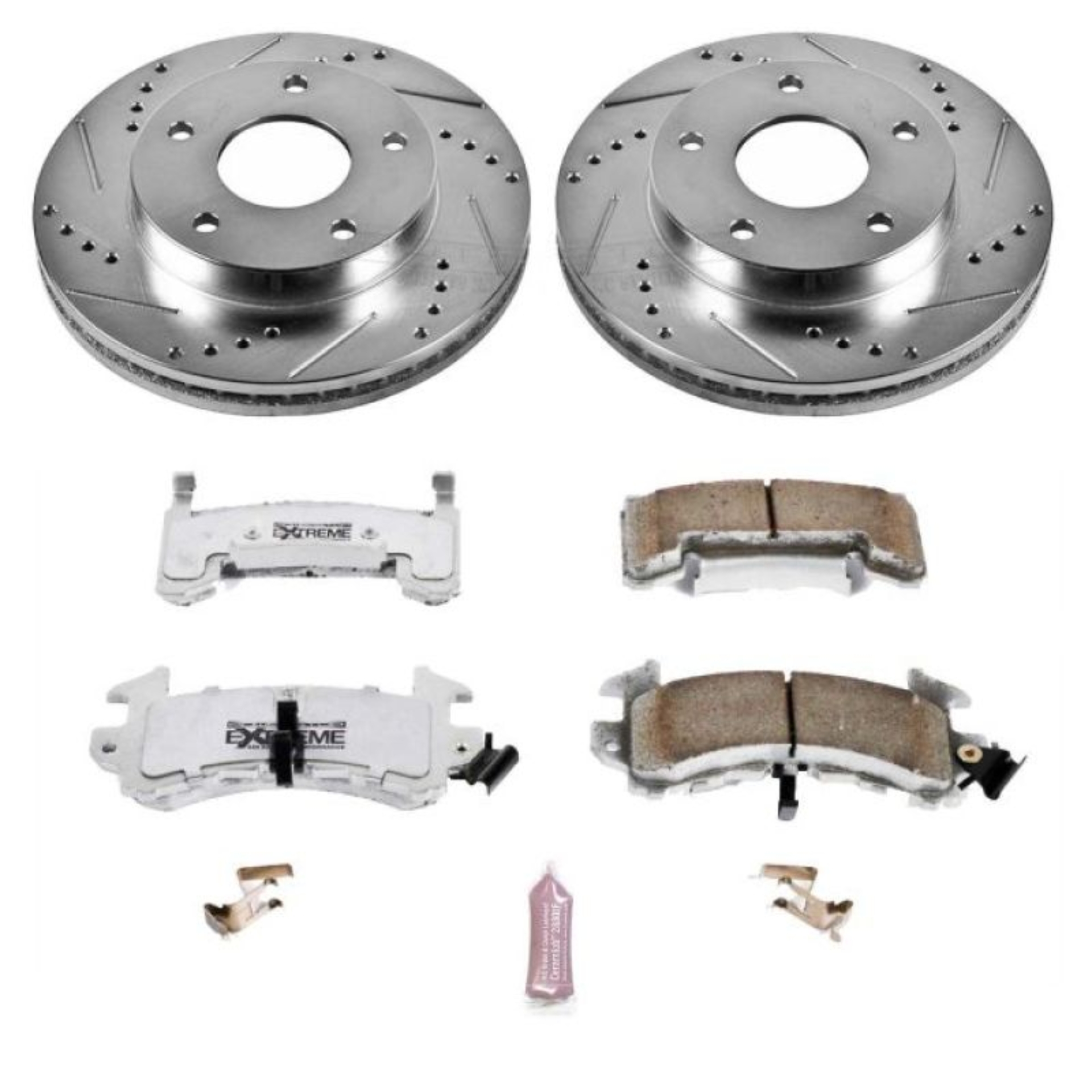 Picture of PowerStop PSB Z26 Street Warrior Kit Brake Kits - K3003-26