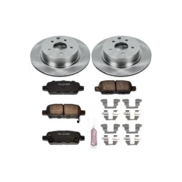 Picture of Power Stop 08-12 Infiniti EX35 Rear Autospecialty Brake Kit