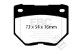 Picture of EBC Bluestuff Brake Pad Sets - DP5826NDX