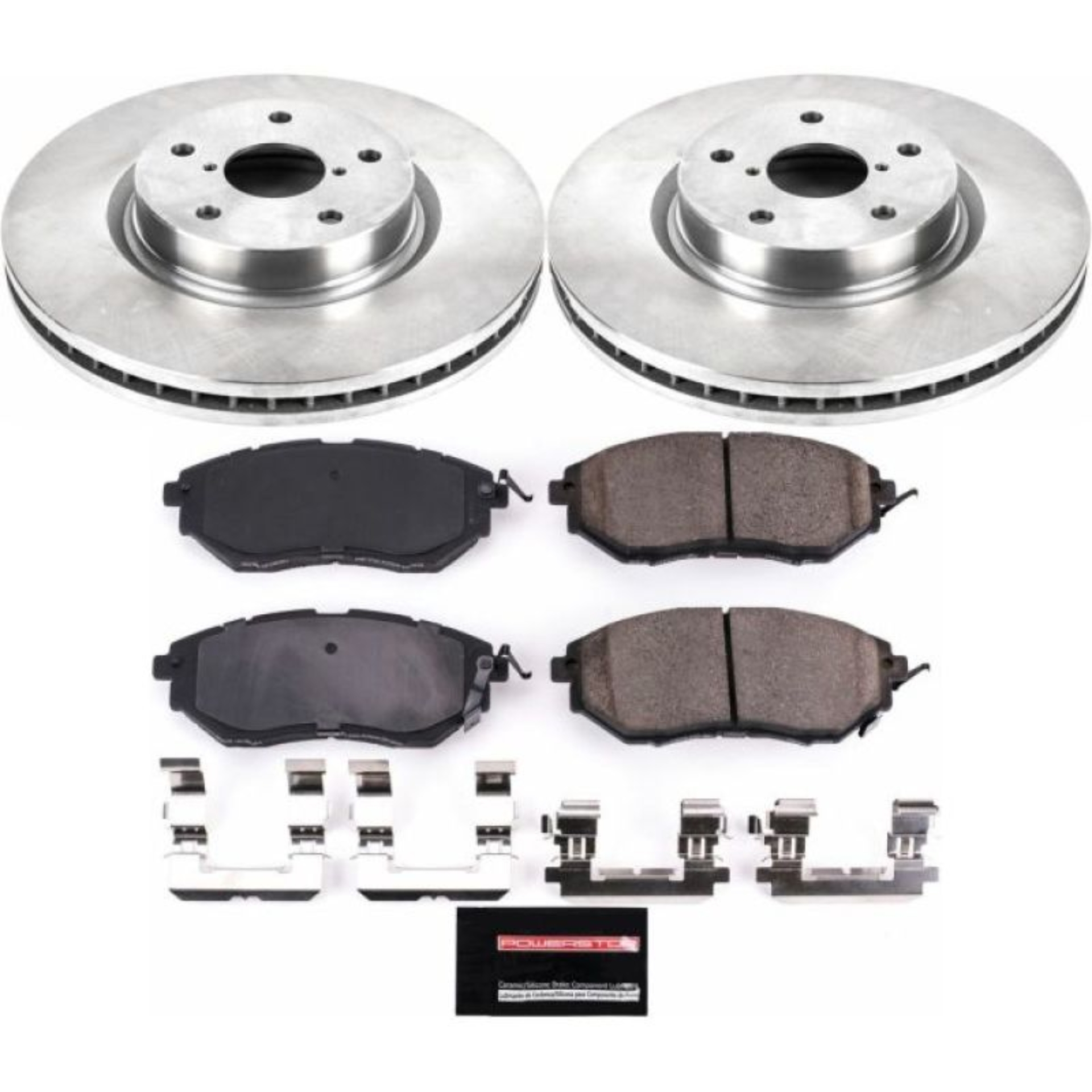 Picture of Power Stop 06-07 Subaru B9 Tribeca Front Autospecialty Brake Kit