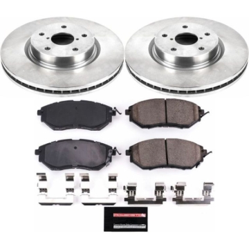 Picture of Power Stop 06-07 Subaru B9 Tribeca Front Autospecialty Brake Kit