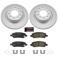 Picture of Power Stop 13-16 Dodge Dart Rear Z17 Evolution Geomet Coated Brake Kit