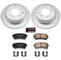 Picture of Power Stop 09-12 Hyundai Elantra Rear Z17 Evolution Geomet Coated Brake Kit