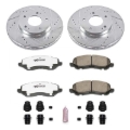Picture of Power Stop 01-05 Chrysler Sebring Front Z26 Street Warrior Brake Kit