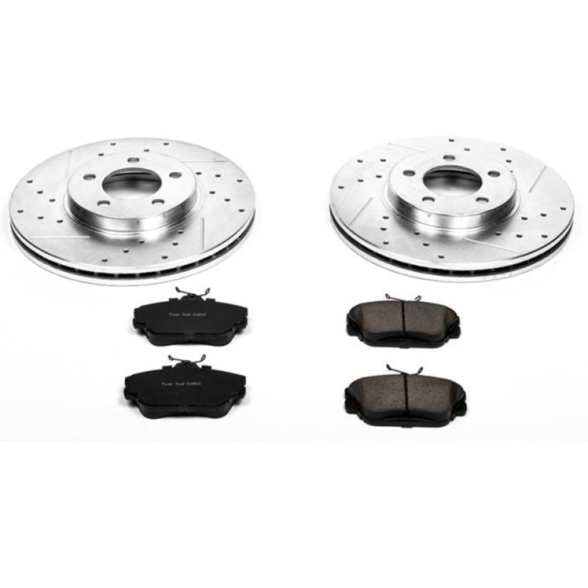Picture of Power Stop 96-99 Ford Taurus Front Z23 Evolution Sport Brake Kit