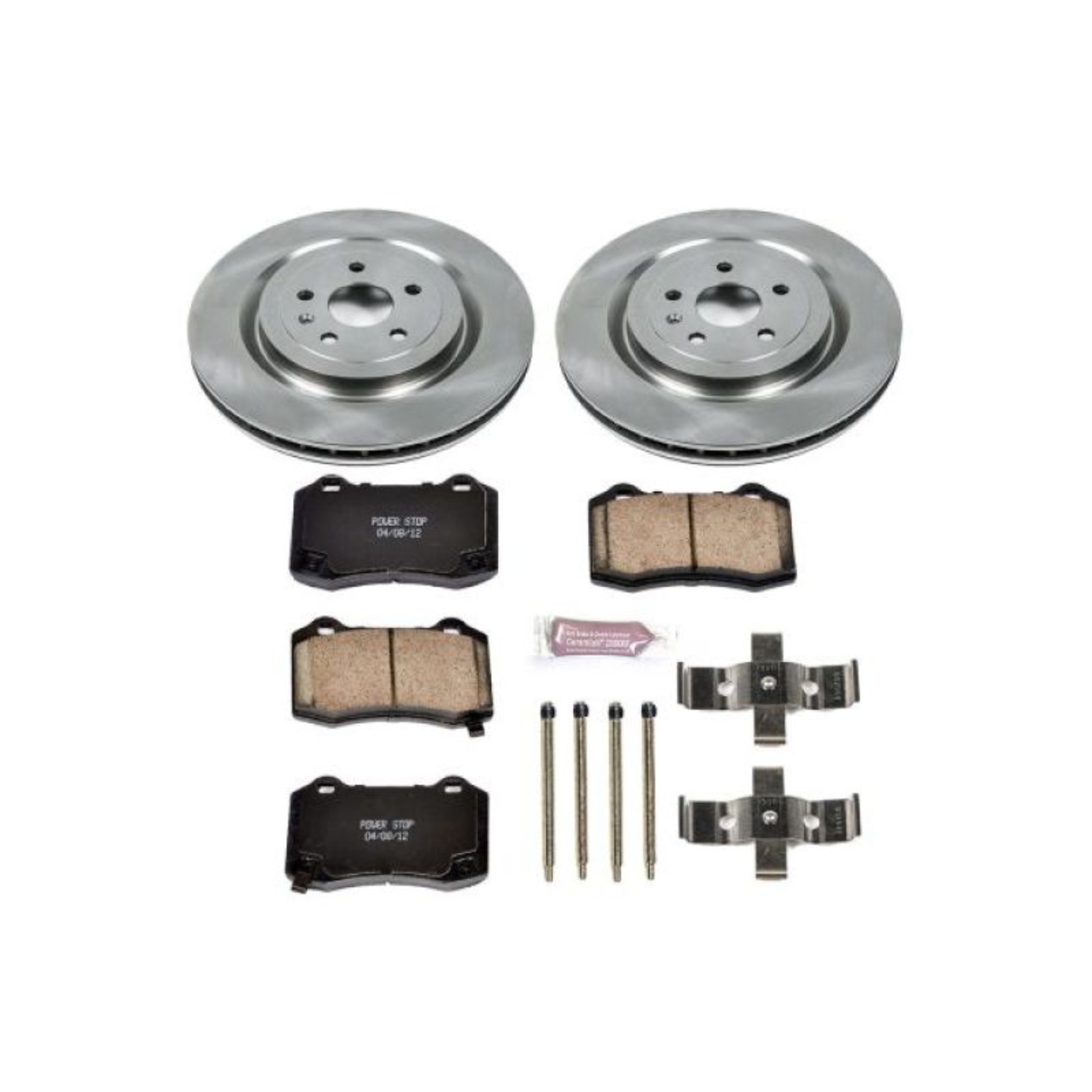 Picture of Power Stop 09-15 Cadillac CTS Rear Autospecialty Brake Kit