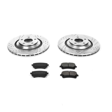Picture of Power Stop 05-11 Audi A6 Quattro Rear Z23 Evolution Sport Brake Kit