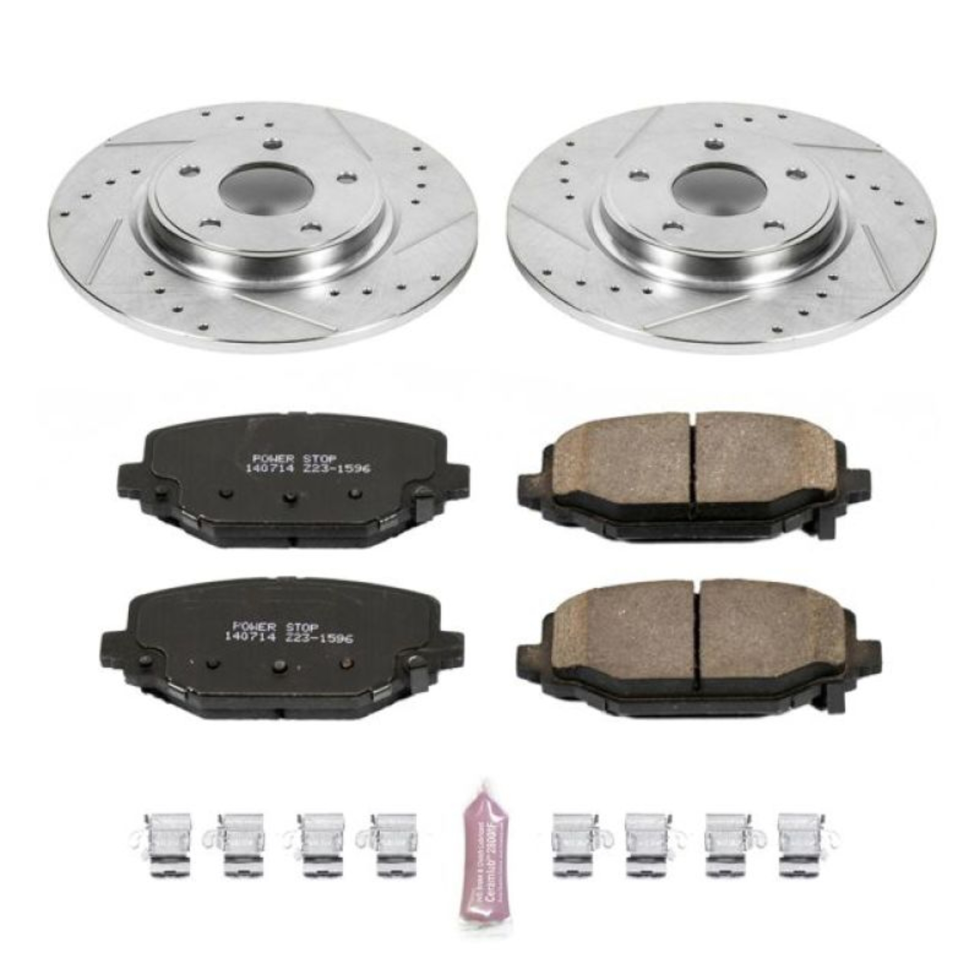 Picture of Power Stop 12-16 Chrysler Town & Country Rear Z23 Evolution Sport Brake Kit