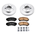 Picture of Power Stop 2002 Honda Passport Front Z17 Evolution Geomet Coated Brake Kit